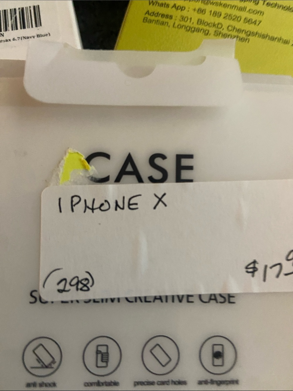 Assorted iPhone Cases Set/6 - Picture 9 of 11